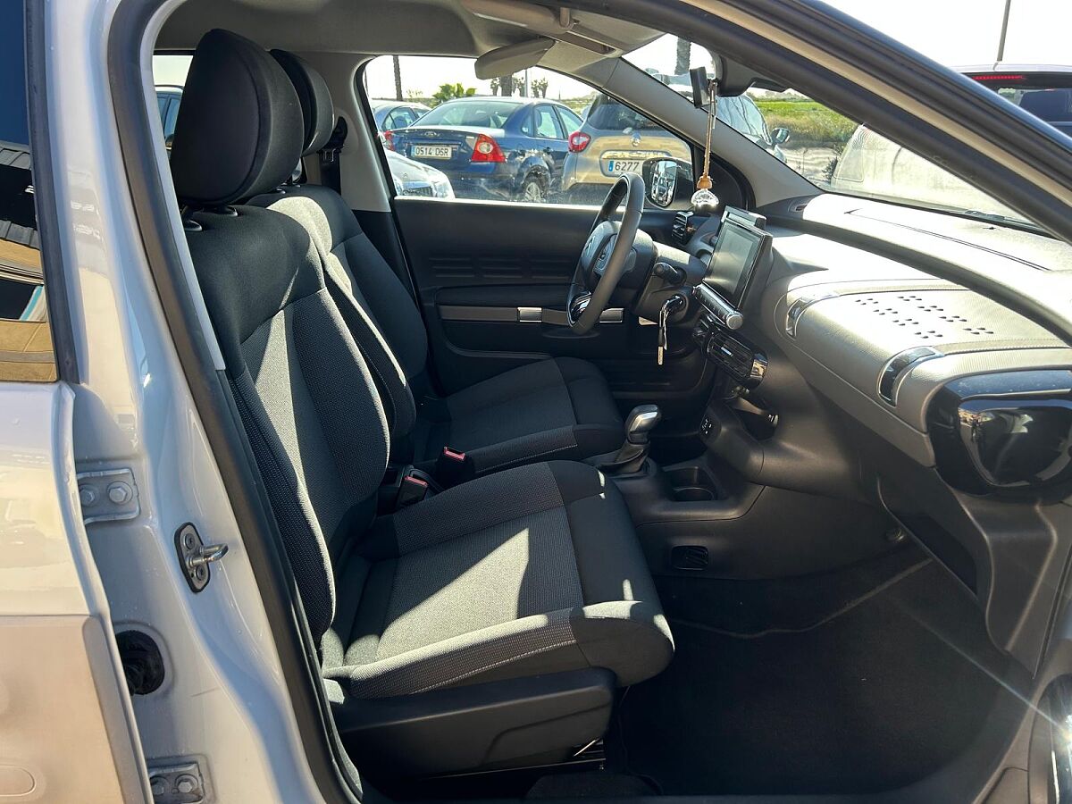 CITROEN C4 CACTUS ONE TONE 1.2 E-THP AUTO SPANISH LHD IN SPAIN 68000 MILES 2017